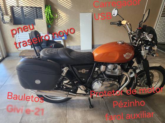ROYAL ENFIELD INTERCEPTOR 